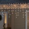 Celebrations Celebrations Red Incandescent Mini Clear/Warm White 100 ct Icicle Christmas Lights 5.67 ft. 44975-71 - alternate 2